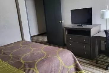 모텔 Super 8 By Wyndham Aurora/naperville Area