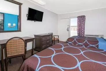 モーテル Super 8 By Wyndham Lubbock Civic Center North