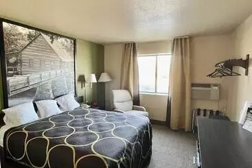 모텔 Super 8 By Wyndham Macon