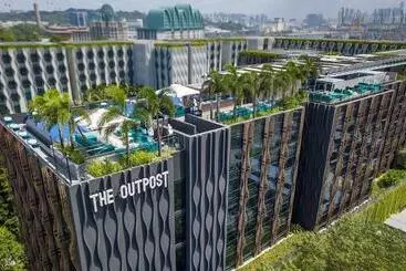 استراحتگاه The Outpost Hotel Sentosa By Far East Hospitality