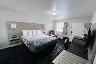 酒店 Budget Inn Oskaloosa