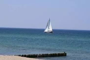 Turistihuoneistot Ferienwohnung In Strandnaehe In Kuehlungsborn