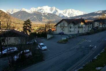 游客公寓 Spacious Apartment In Sallanches Near Ski Area