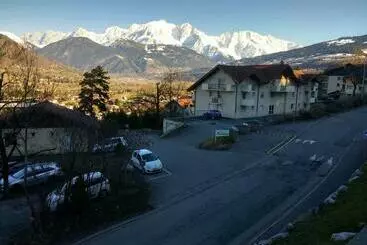 관광객 아파트 Spacious Apartment In Sallanches Near Ski Area
