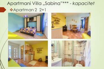 Жильё для туристов Apartmani Sabina