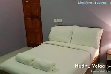 ペンション Hudhu Velaa