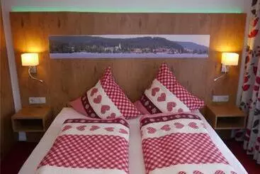 ホテル Gästehaus Café Heck