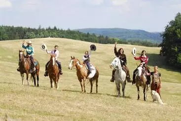 Pensió Penzion U Strakatého Koně