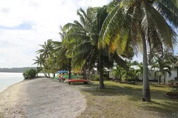 Szálloda Ranginui's Retreat