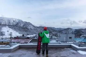 Vandrarhem Unplan Village Hakuba