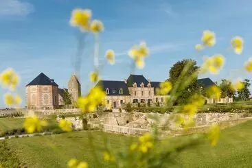 Mökkimajoitus Le Manoir De Ravenoville