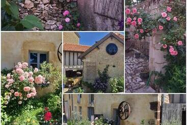 Пансион Gîte Du Moulin De Barutel Mamers,petite Maison Avec 1 Chambre Idéale Couple,spa Et Soins Sur Réserva