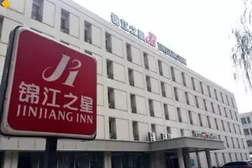 호텔 Jinjiang Inn Wuhan Wuchang Railway Station