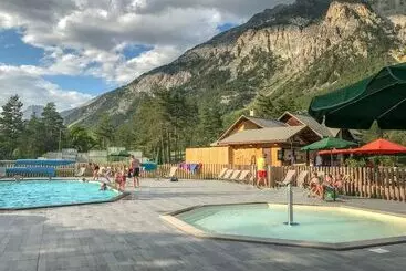 Hotell Huttopia La Clarée