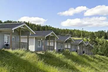 Mökkimajoitus First Camp Fläsian   Sundsvall