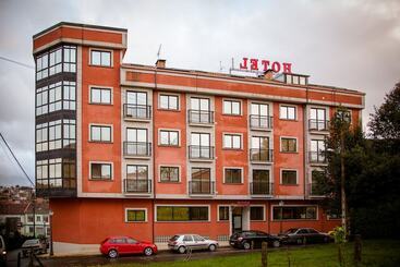 בית מלון כפרי Restaurante Pontiñas