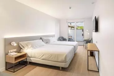 ホテル Hostal Antxitonea