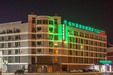 Hotel Greentree Inn Heze Shan County Huxi South Road Express