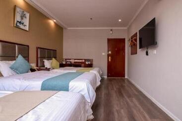 בית מלון כפרי Greentree Inn Tianjin Jinnan Shuanggang Lishuang Road Shell