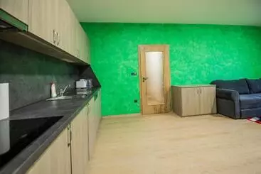Aparthotel Apartmány Pod Jeřábem, šanov 67, červená Voda