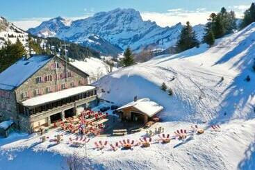 Hotel Maison De Montagne De Bretaye Accès Par Le Train Arrêt Bouquetin