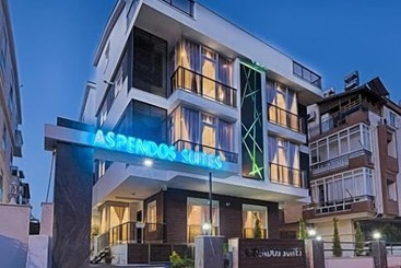 Aparthotel Aspendos Suites Konyaaltı Apart