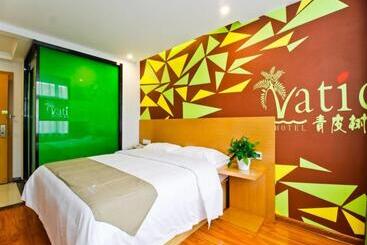 בית מלון כפרי Vatica Hefei Yaohai District Linquan Road Anhui Big Market