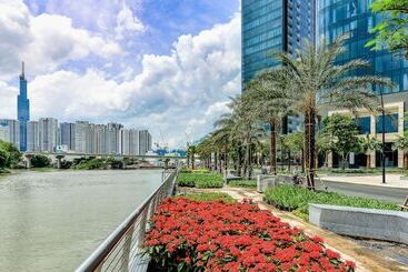 هتل Jack Hai Vinhome Apartment