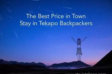 ユースホステル Stay In Tekapo Backpackers