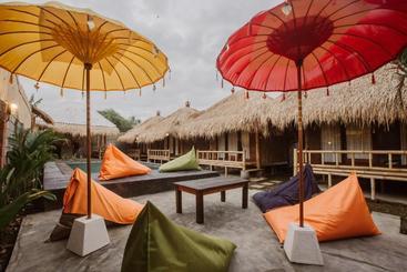 ペンション The Umah Bamboo