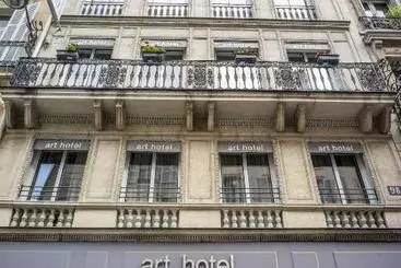 ホテル Art  Lafayette