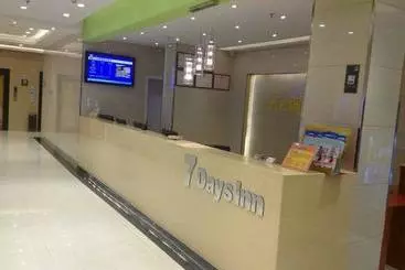 ホテル 7 Days Inn Shangrao Boyang Jianshen Road Branch