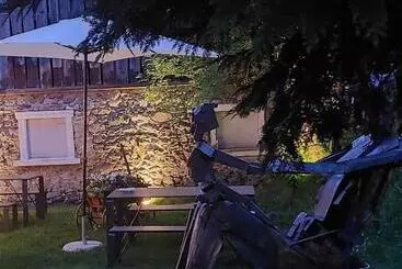 Vandrarhem Casa Tödi Restaurant