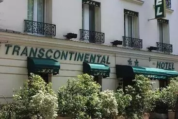 ホテル Transcontinental
