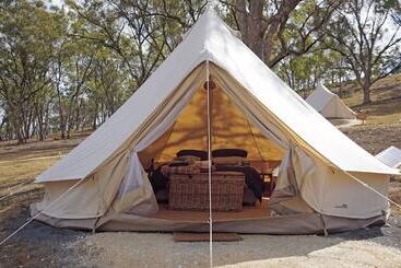 בית מלון כפרי Cosy Tents Daylesford
