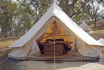 Hotel Cosy Tents  Daylesford