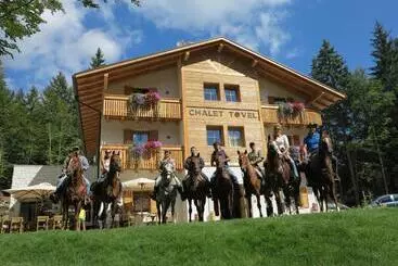 ホテル Chalet Tovel   Mountain Lake