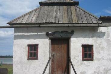 פנסיון Kalkpatronsgården Borgvik