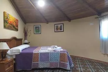 דירות לתיירים Complejo Rural Los Chozos Valle Del Jerte