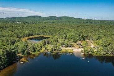 茅舍 Huttopia Southern Maine