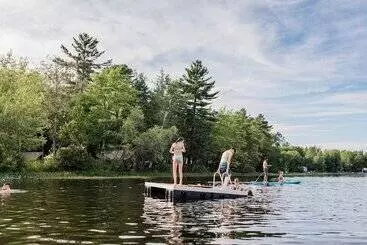 Mökkimajoitus Huttopia Southern Maine