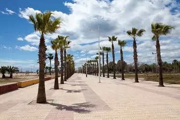 여관 Pensión Tere Playa