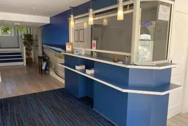 ホテル Les Vagues Hôtel Restaurant