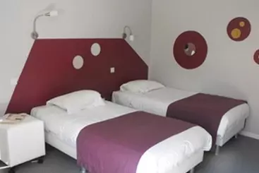 호텔 Logis Hôtel Restaurant Les Capucins