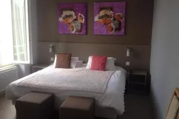 酒店 Logis Hôtel Restaurant De France