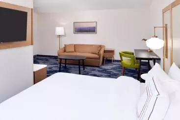 호텔 Fairfield Inn And Suites By Marriott Bakersfield Central