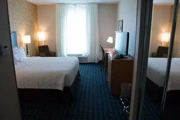 호텔 Fairfield Inn & Suites Oakland Hayward