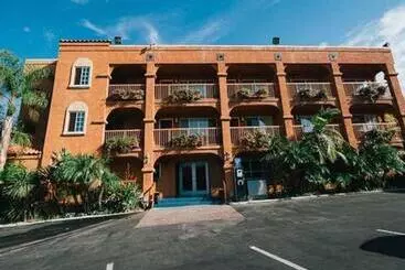 בית מלון כפרי Solaire Los Angeles