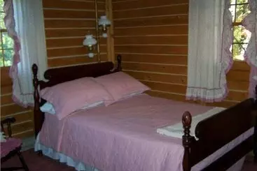 コテージ Browns_log_cabin