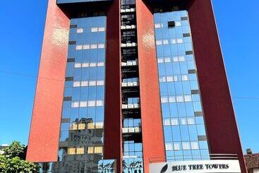 בית מלון כפרי Blue Tree Towers Joinville